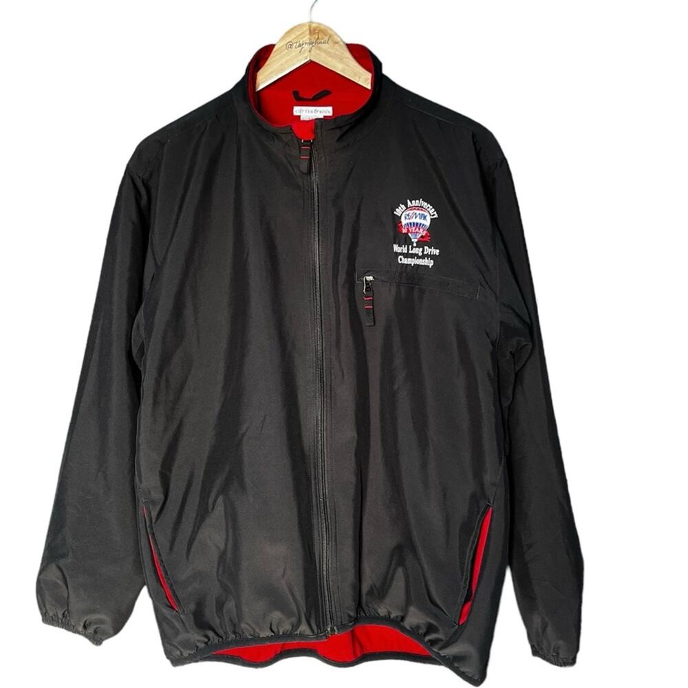 Cutter & Buck women’s full zip fleece lined jacket size large